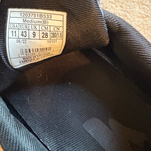 Brooks Trace 2 Women's Running Shoes Size 11B Purple Black 1203751B533 - Picture 10 of 10